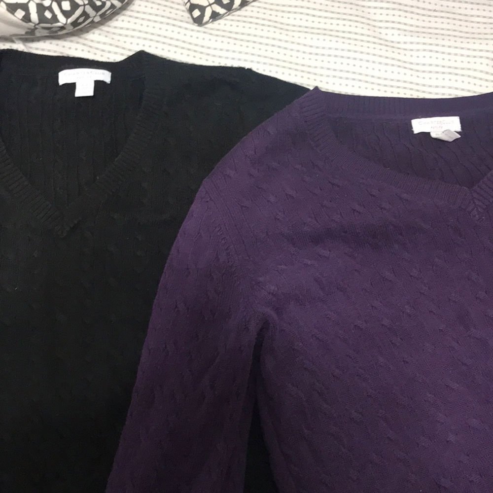 Charter club sweater bundle